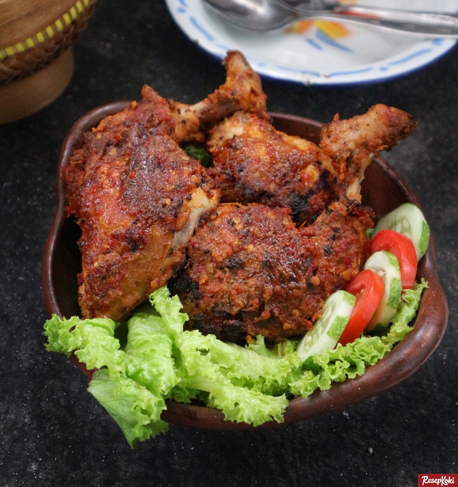 ayam bakar bumbu rujak